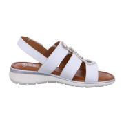 Kvinders Hvide Sandal - Sommerferie Must-Have