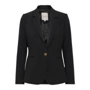 Klassisk Sort Blazer