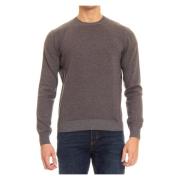 Dove Grey Melange Sweater
