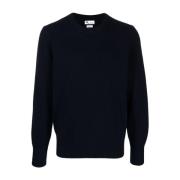 Blå Sweaters med Appio Skjorte