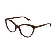 GG1079O Havana Transparent Glasses