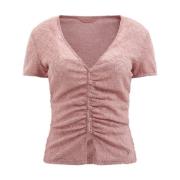 Lace Top Opgradering, Pink, Kvinder