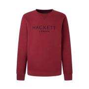 Heritage Sweatshirt med Ribbed Detaljer