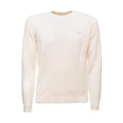 Stor Strikket Crew Neck Sweater