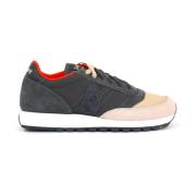Unisex Sneakers - Syntetisk Materiale, Ruskind