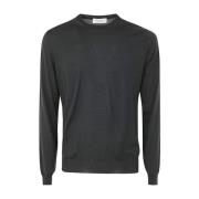 Grøn Merino Crew Neck Sweater