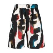 Logo-Print Shorts MultiColour