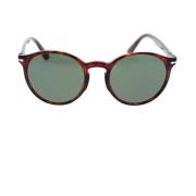 Stilfulde solbriller med runde linser