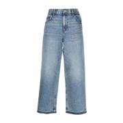 Afslappede Denim Jeans