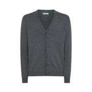 Herre Cardigan - Regular Fit V-Hals