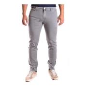 Slim-Fit Stilfulde Jeans Opgradering