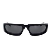 Stilfulde Oversized Solbriller med Mørkegrå Linser