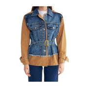 Dame Denim Jakke - D89776