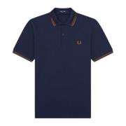 Original Twin Tipped Polo - Dyb Carbon Mørk Karamel