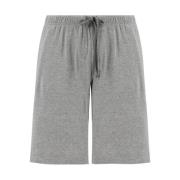 Cotton Jersey Shorts