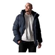 Mørk Navy Parka - ELVINE BROR REC.