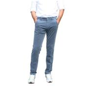 Slim Fit Fløjl Bomuld Chino Bukser