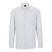 REGULAR-FIT SHIRT IN COTTON DOBBY