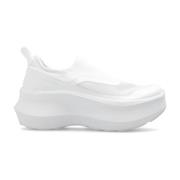 Hvide Platform Sneakers