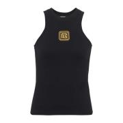 PB broderet tanktop