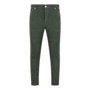 Slim Fit Corduroy Bukser