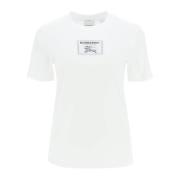 Hvid Bomuld T-Shirt - Regular Fit