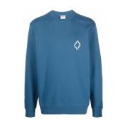 Kontrast Logo Sweatshirt