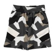 Camouflage Bermuda Shorts