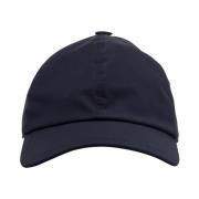 Navy Blue Baseball Hat med Cashmere Foring