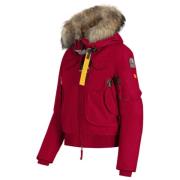 Rød Gobi Blouson Jakke