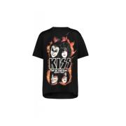 KISS Grafisk Print T-Shirt