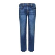 Mørkeblå Denim Jeans
