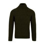 Militærgrøn Sweaters