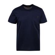 Blå T-shirts og Polos