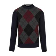 Y23127 008 ROMBI GRIGIO Sweaters