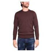Merino Brun Crewneck Sweater
