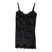 Sort Blonde Silke Camisole Top