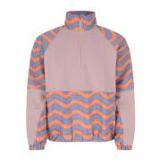 Multifarvet Oversize Sweatshirt