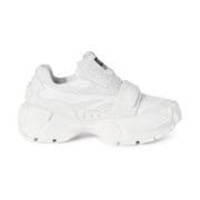 Hvide Mode Sneakers