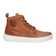 Premium Læder High-Top Sneaker