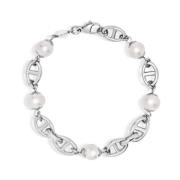 Mariner Bracelet with Pearls