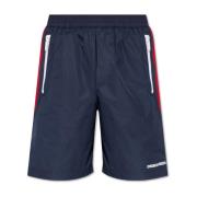 Shorts med logo