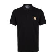 Teddy-broderet polo shirt