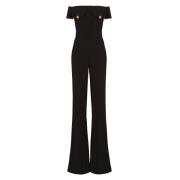 Crepe jumpsuit