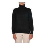 Sorte Sweaters - Stilfuldt Model