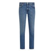 Vintage Tapered Jeans