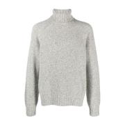 Wool/Silk Rollneck Sweater