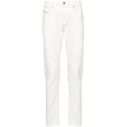 Hvide Slim Fit Jeans