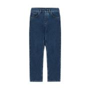 Stone-Washed Økologiske Jeans