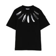 Sort Wind Feathers T-Shirt